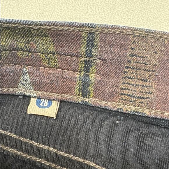 Citizens of Humanity Avedon Tribal Print Skinny Jeans Size 28 - Picture 5 of 9